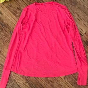 Lululemon Long sleeve workout top